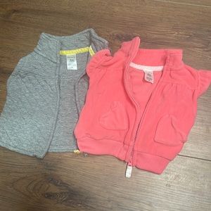 Carter’s 3 month vests
